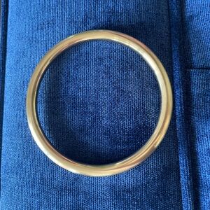 NEW 18k Yellow Gold Plated Bracelet- Bangle